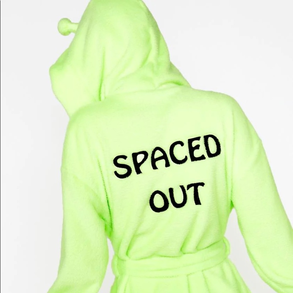 Dolls Kill Alien Robe